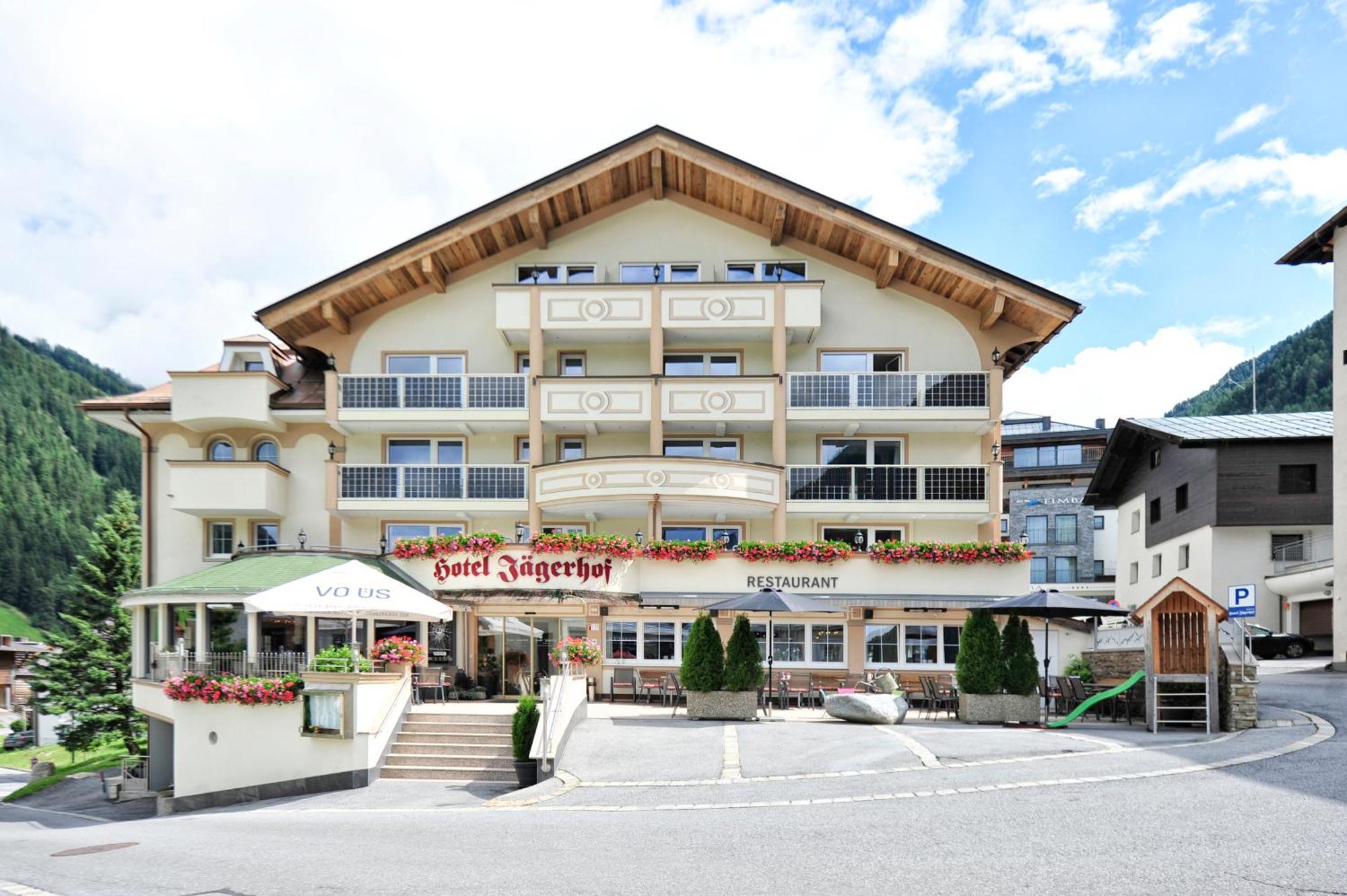Hotel Jaegerhof イシュグル エクステリア 写真