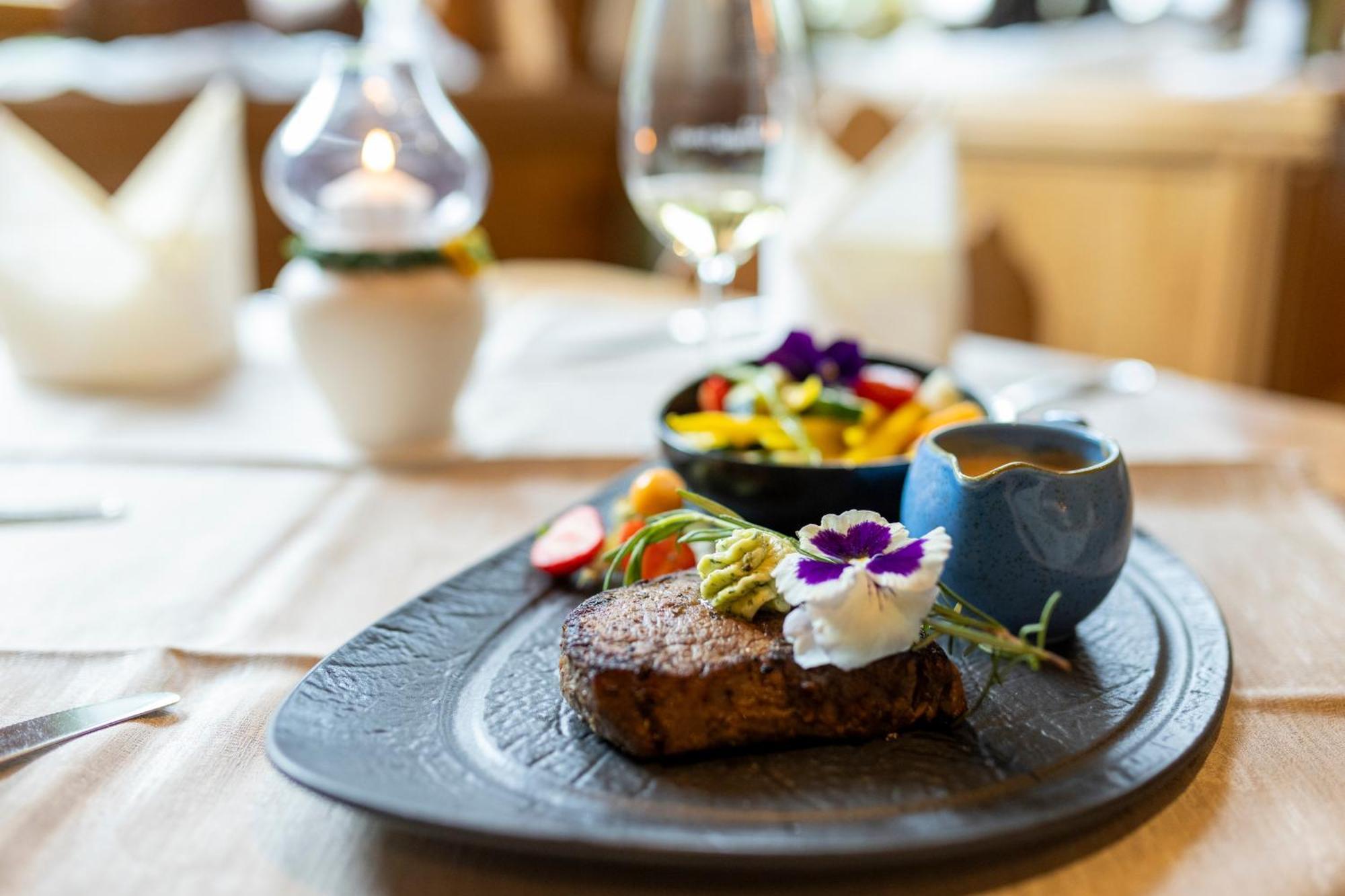 Hotel Jaegerhof イシュグル エクステリア 写真
