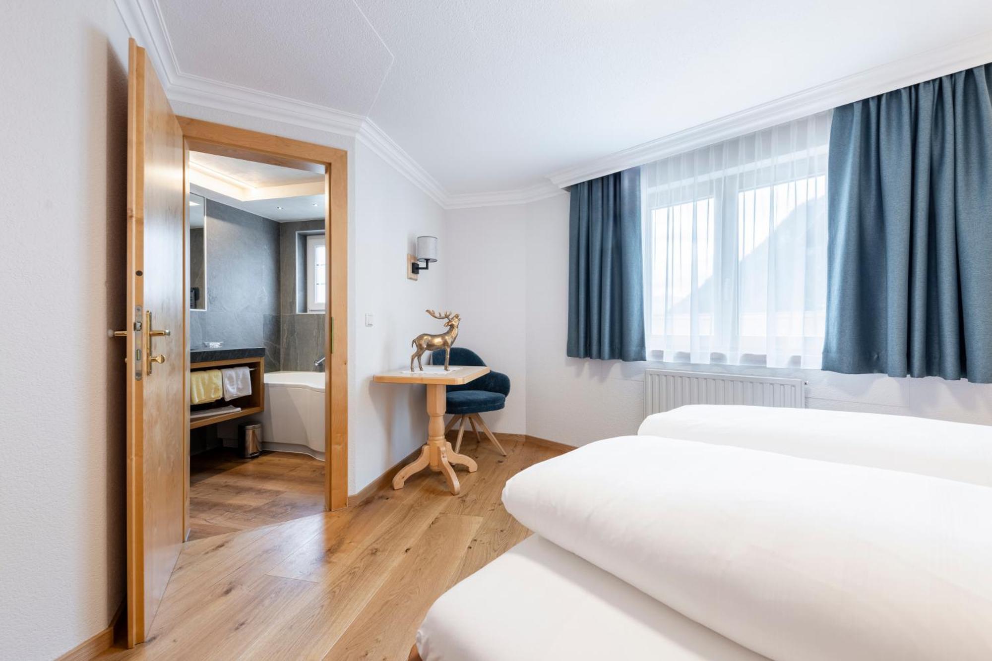 Hotel Jaegerhof イシュグル エクステリア 写真